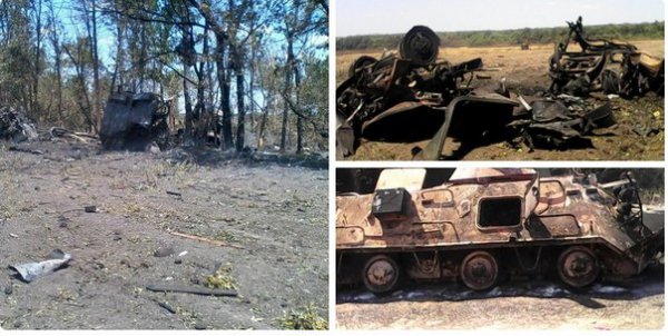 Сводки от ополчения Новороссии 19.08.2014