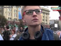 18.08.2014. Фашисты-гастролёры в Харькове