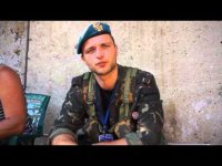 Ополченец Пух: "Мы просто отстаиваем свой дом"