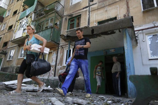 Преступления хунты 20-21/08/2014 (Фото, видео)