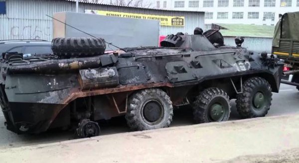 О потерях Украины (Фото)