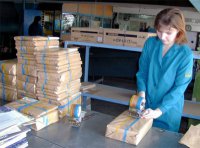 Почту Украины прихватила война