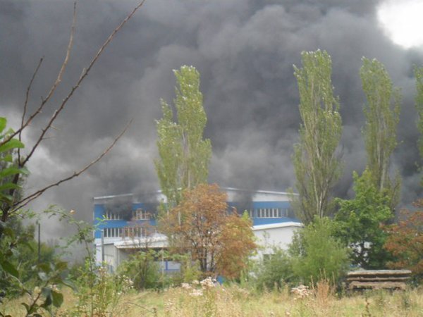Преступление хунты в Новороссии 23-08-2014 (Фото, видео)