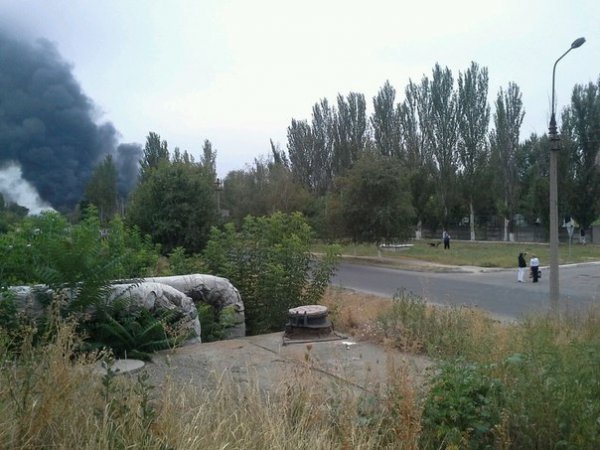 Преступление хунты в Новороссии 23-08-2014 (Фото, видео)
