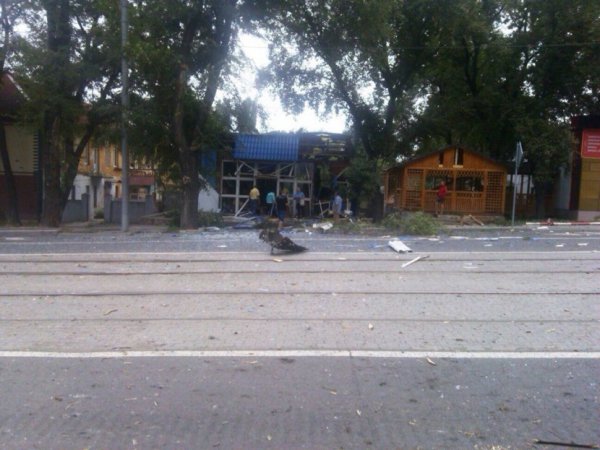 Преступление хунты в Новороссии 23-08-2014 (Фото, видео)