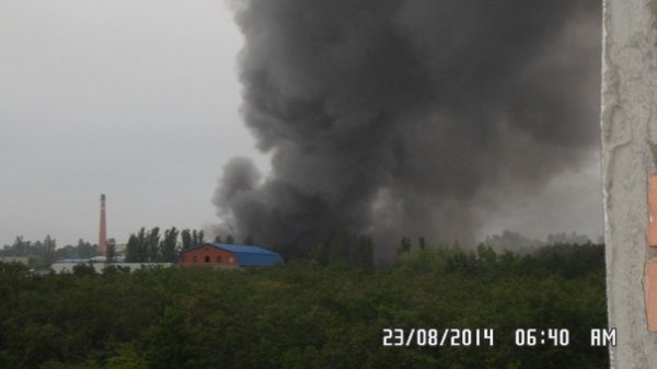 Преступление хунты в Новороссии 23-08-2014 (Фото, видео)