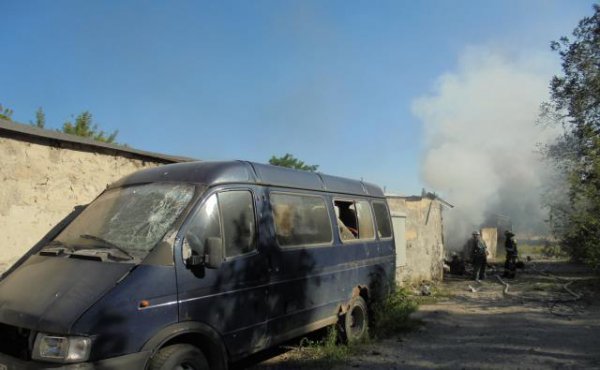 Преступление хунты в Новороссии 23-08-2014 (Фото, видео)