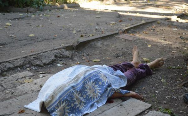 Преступление хунты в Новороссии 23-08-2014 (Фото, видео)