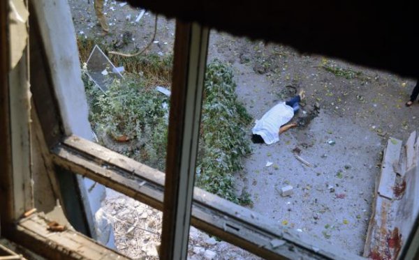 Преступление хунты в Новороссии 23-08-2014 (Фото, видео)