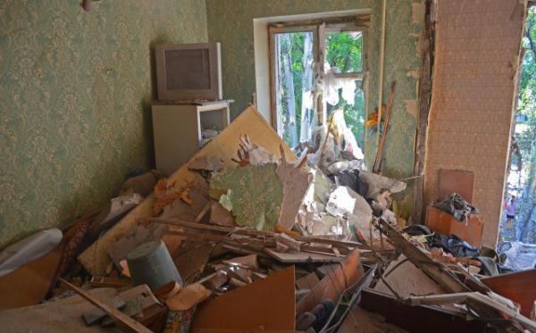 Преступление хунты в Новороссии 23-08-2014 (Фото, видео)