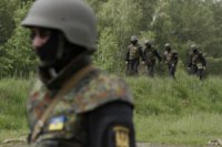 Украинская армия оставила город Счастье