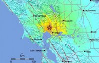 США содрогнулись от мощного землетрясения