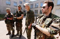 Французский шарм ополчения Донбасса