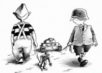 Ветеран ВОВ и внук