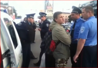 Милиция Киева арестовала провокаторов