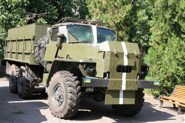 "Тачка на прокачку" (укроп версия)