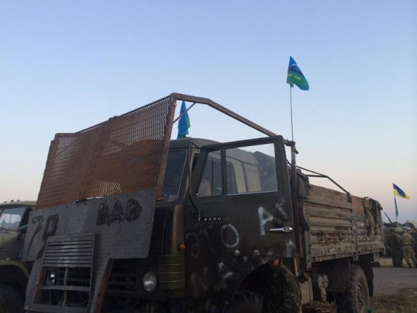 "Тачка на прокачку" (укроп версия)