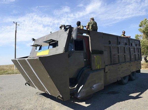 "Тачка на прокачку" (укроп версия)