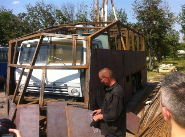 "Тачка на прокачку" (укроп версия)