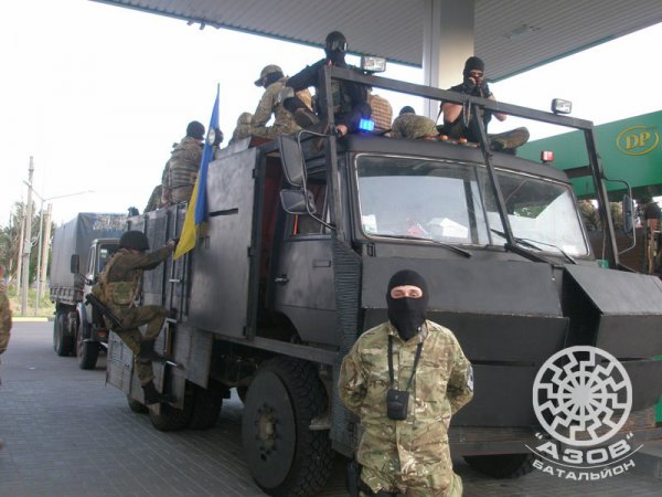 "Тачка на прокачку" (укроп версия)