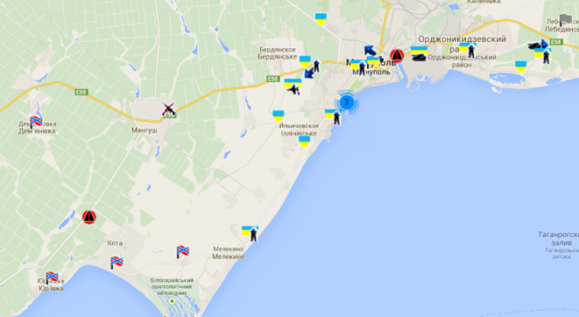 Новороссия. Сводка с фронта за 30 августа 2014 года