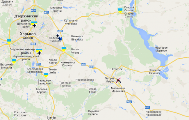 Новороссия. Сводка с фронта за 30 августа 2014 года