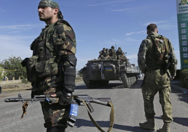 Новости АТО: Гибель Иловайского котла (Фото, видео - большая подборка)