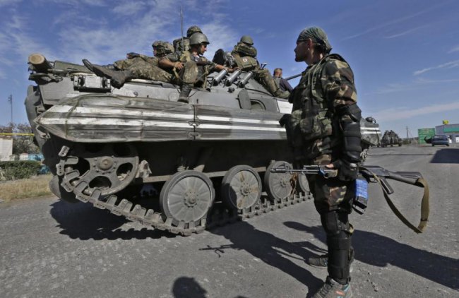 Новости АТО: Гибель Иловайского котла (Фото, видео - большая подборка)