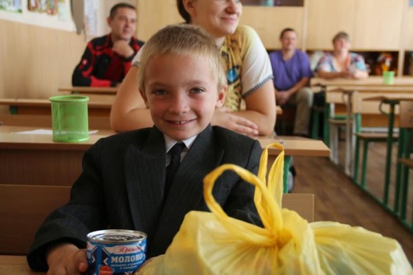 Снимок может пробить слезу.... Снимок может пробить слезу....