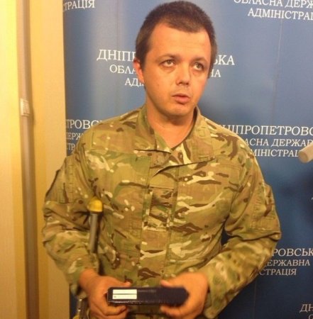 Прокуратура ДНР объявила в розыск «командира карательного батальона "Донбасс" Семена Семенченко Прокуратура ДНР объявила в розыск «командира карательного батальона "Донбасс" Семена Семенченко