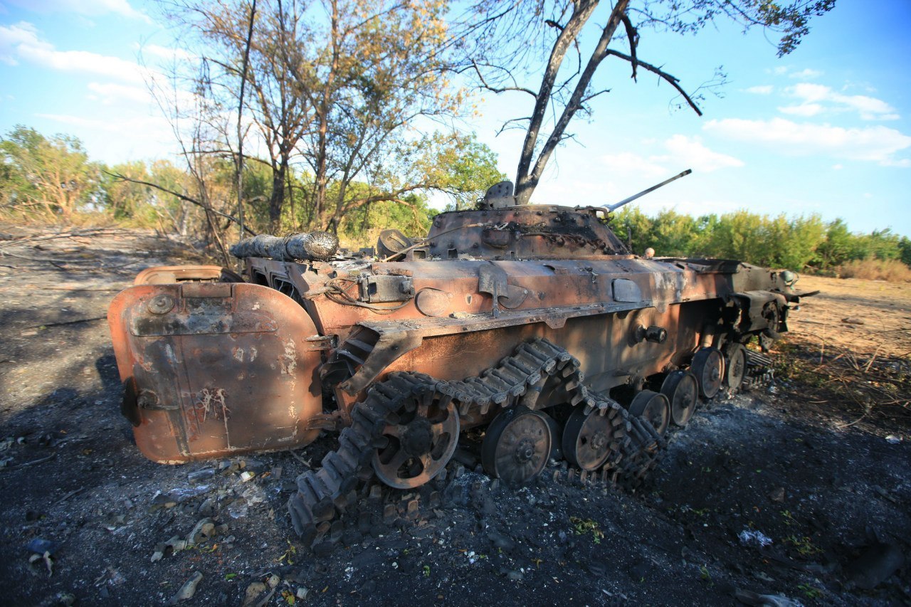 Сводки от ополчения Новороссии 02.09.2014