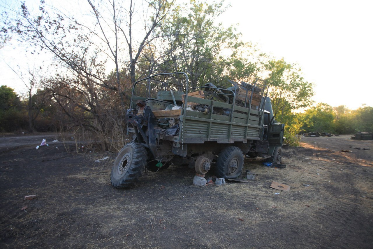 Сводки от ополчения Новороссии 02.09.2014
