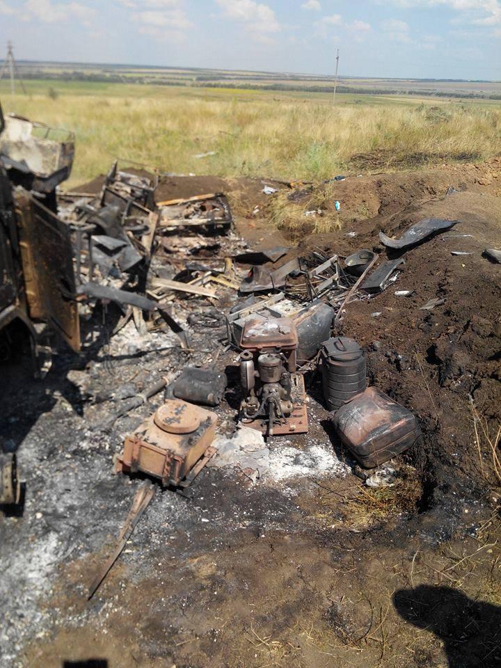 Сводки от ополчения Новороссии 02.09.2014