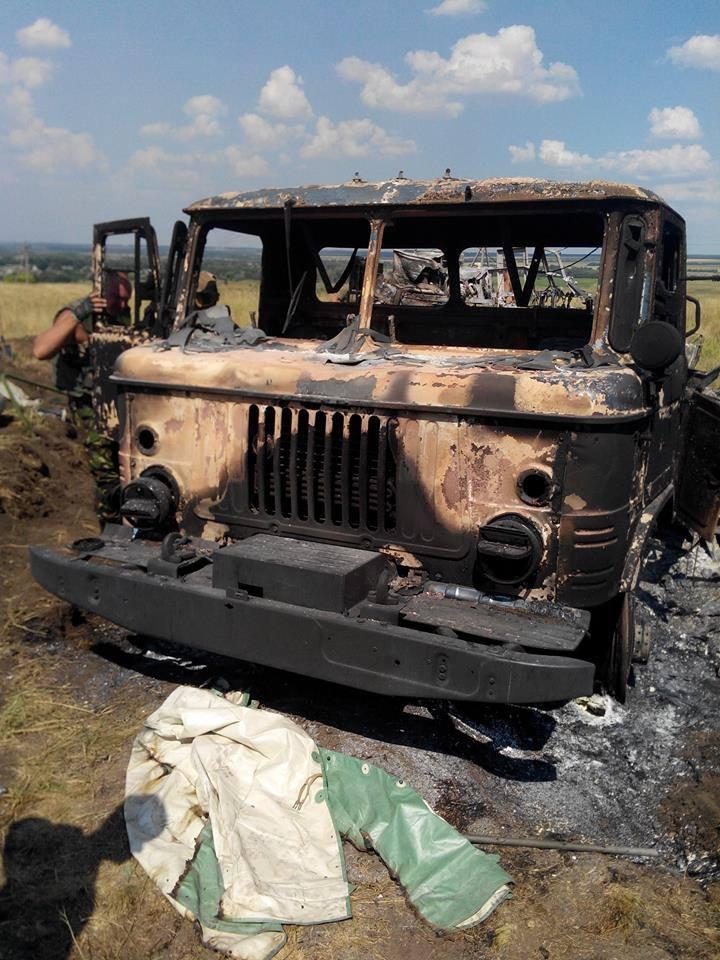 Сводки от ополчения Новороссии 02.09.2014