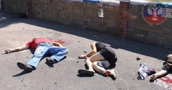 Преступление хунты в Новороссии 1-09-2014 (Фото, видео) Преступление хунты в Новороссии 1-09-2014 (Фото, видео)