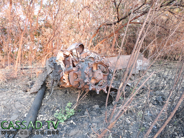 Бывшие позиции украинской армии по дороге в Червонопартизанск (фото, видео) Бывшие позиции украинской армии по дороге в Червонопартизанск (фото, видео)