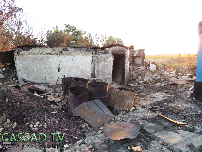 Бывшие позиции украинской армии по дороге в Червонопартизанск (фото, видео) Бывшие позиции украинской армии по дороге в Червонопартизанск (фото, видео)