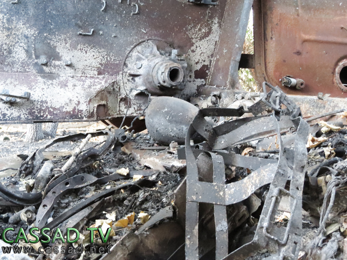 Бывшие позиции украинской армии по дороге в Червонопартизанск (фото, видео) Бывшие позиции украинской армии по дороге в Червонопартизанск (фото, видео)