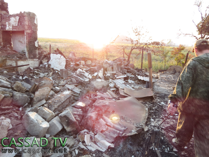 Бывшие позиции украинской армии по дороге в Червонопартизанск (фото, видео) Бывшие позиции украинской армии по дороге в Червонопартизанск (фото, видео)