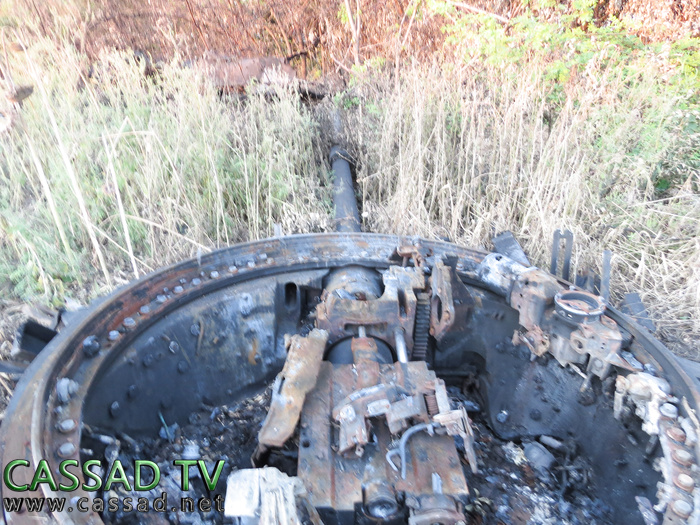 Бывшие позиции украинской армии по дороге в Червонопартизанск (фото, видео) Бывшие позиции украинской армии по дороге в Червонопартизанск (фото, видео)