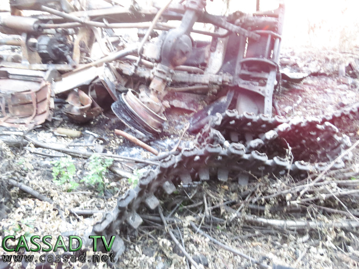 Бывшие позиции украинской армии по дороге в Червонопартизанск (фото, видео) Бывшие позиции украинской армии по дороге в Червонопартизанск (фото, видео)