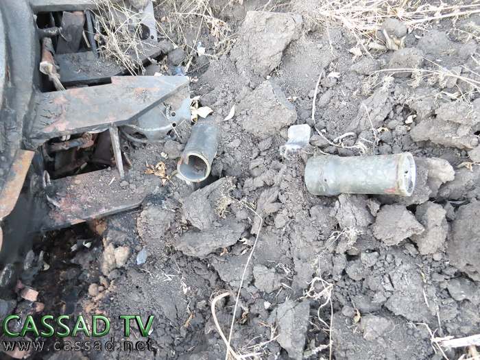 Бывшие позиции украинской армии по дороге в Червонопартизанск (фото, видео) Бывшие позиции украинской армии по дороге в Червонопартизанск (фото, видео)