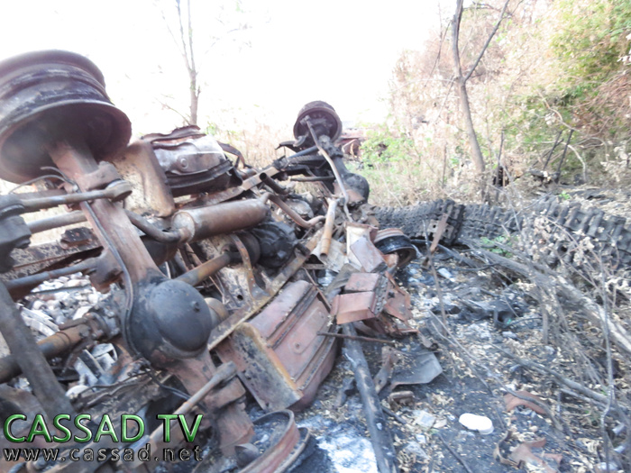 Бывшие позиции украинской армии по дороге в Червонопартизанск (фото, видео) Бывшие позиции украинской армии по дороге в Червонопартизанск (фото, видео)