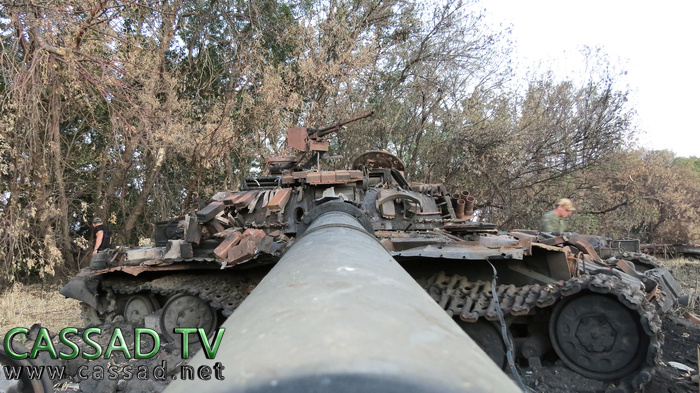 Бывшие позиции украинской армии по дороге в Червонопартизанск (фото, видео) Бывшие позиции украинской армии по дороге в Червонопартизанск (фото, видео)