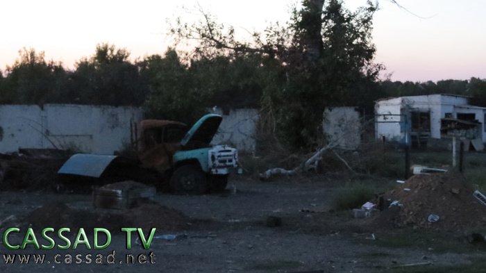 Бывшие позиции украинской армии по дороге в Червонопартизанск (фото, видео) Бывшие позиции украинской армии по дороге в Червонопартизанск (фото, видео)