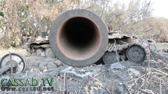 Бывшие позиции украинской армии по дороге в Червонопартизанск (фото, видео) Бывшие позиции украинской армии по дороге в Червонопартизанск (фото, видео)