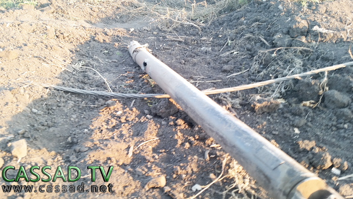 Бывшие позиции украинской армии по дороге в Червонопартизанск (фото, видео) Бывшие позиции украинской армии по дороге в Червонопартизанск (фото, видео)