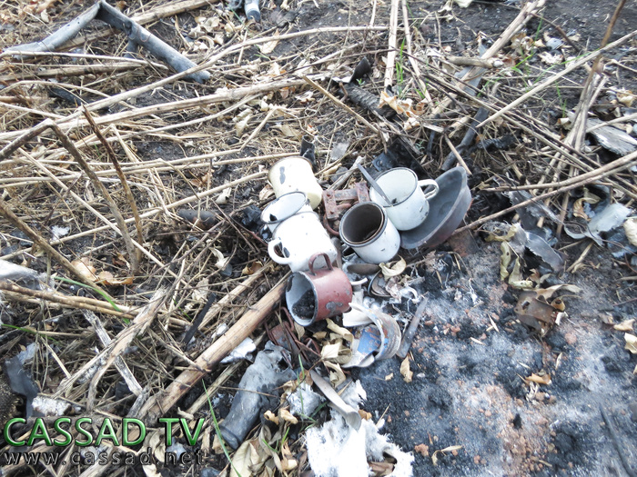 Бывшие позиции украинской армии по дороге в Червонопартизанск (фото, видео) Бывшие позиции украинской армии по дороге в Червонопартизанск (фото, видео)