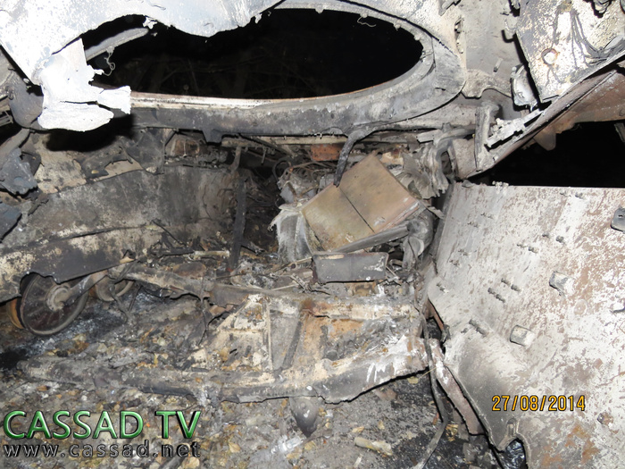 Бывшие позиции украинской армии по дороге в Червонопартизанск (фото, видео) Бывшие позиции украинской армии по дороге в Червонопартизанск (фото, видео)