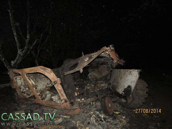 Бывшие позиции украинской армии по дороге в Червонопартизанск (фото, видео) Бывшие позиции украинской армии по дороге в Червонопартизанск (фото, видео)